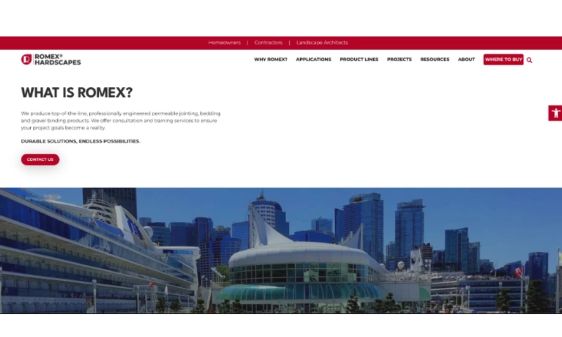 How we helped ROMEX become an online leader in North America