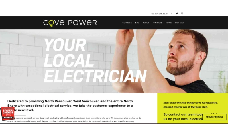 Helping Cove Power bring in over 2 million in revenues through their website leads