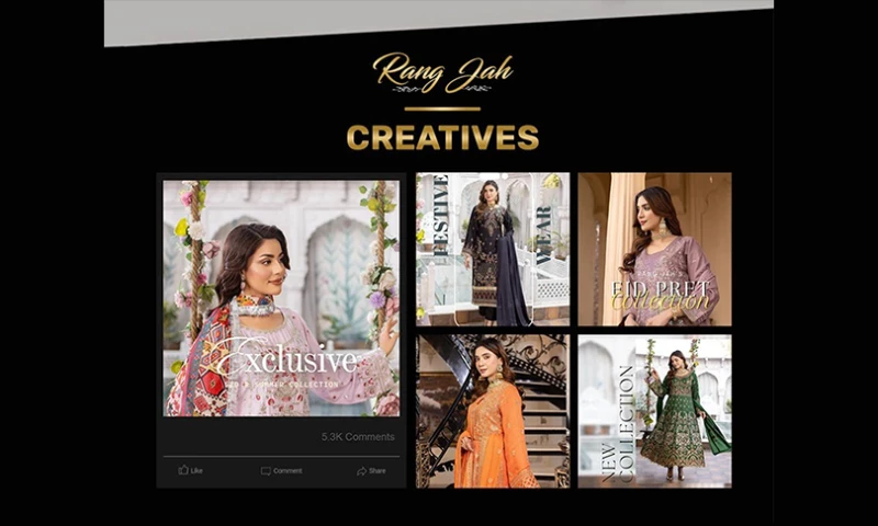 Digital Growth and Performance Marketing for Rangjah