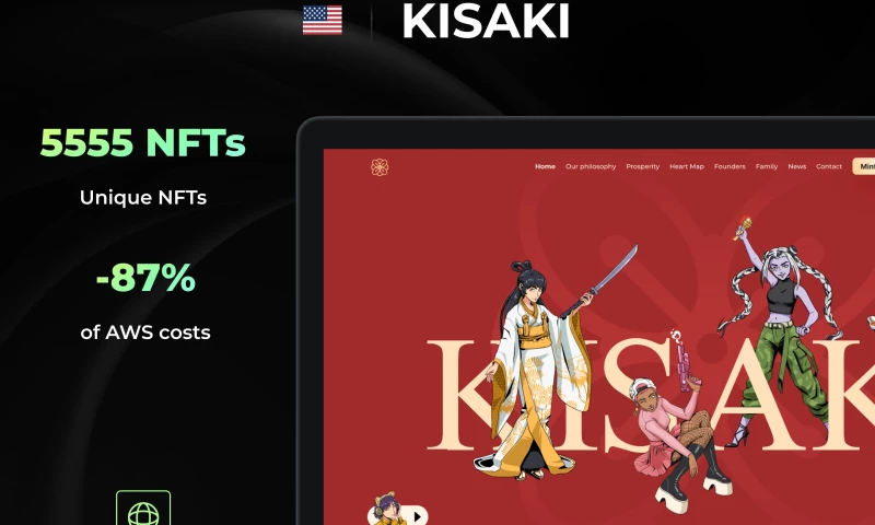 Kisaki - NFT Minting Development