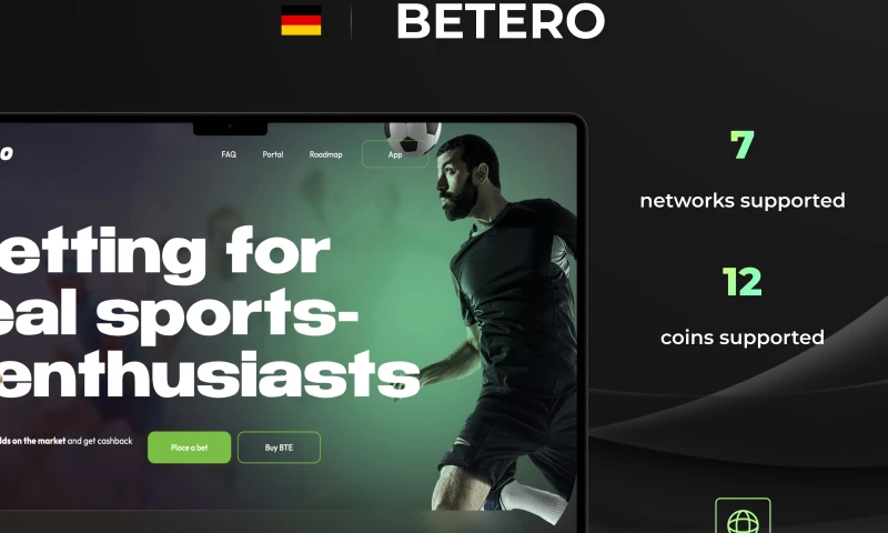 Betero - Custom Sports Betting Software