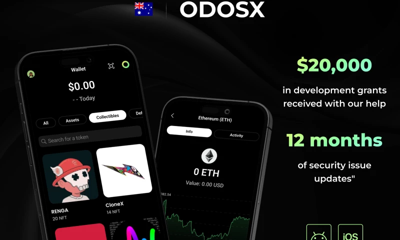 OmiSoft - ODOSx - NFT Marketplace App Development