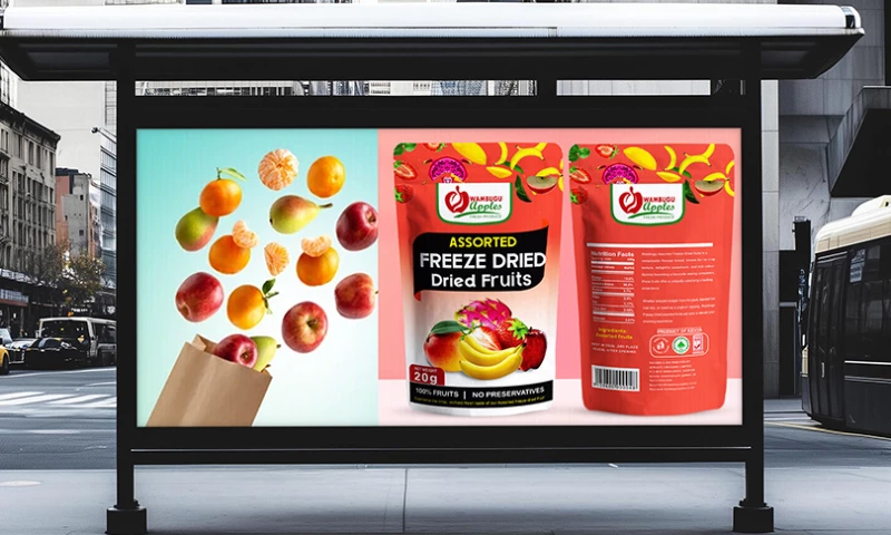 Deprint Kenya - Freeze Dried Fruits