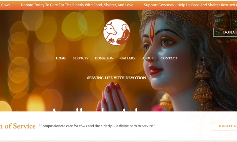 The Website Makers - Avadhutha Ashramam