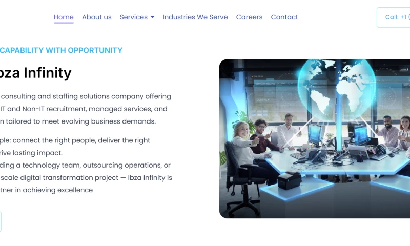 The Website Makers - IBZA Infinity