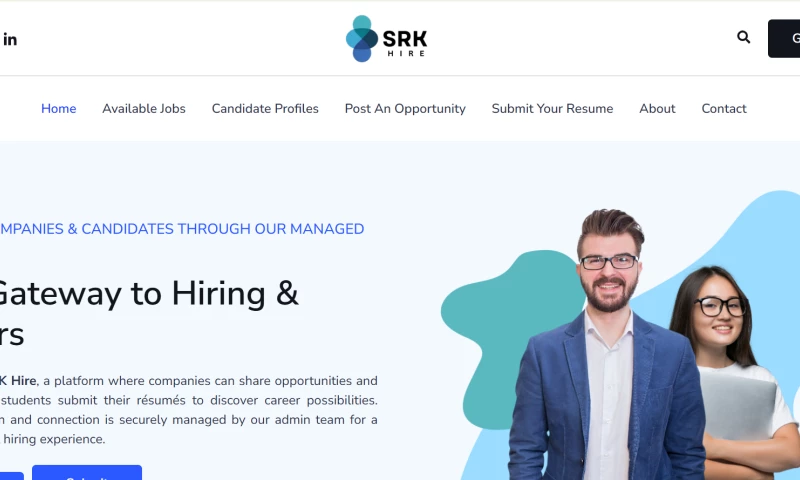 The Website Makers - SRK Hire