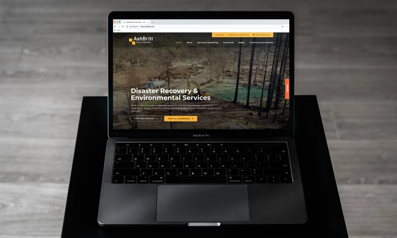 HMG Creative - AshBritt Environmental