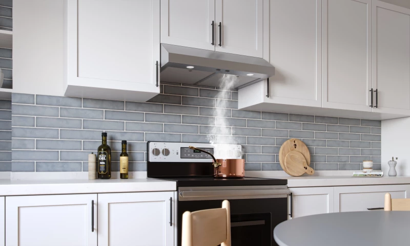 CGIFurniture - Kitchen Range Hood Visualization by CGIFurniture