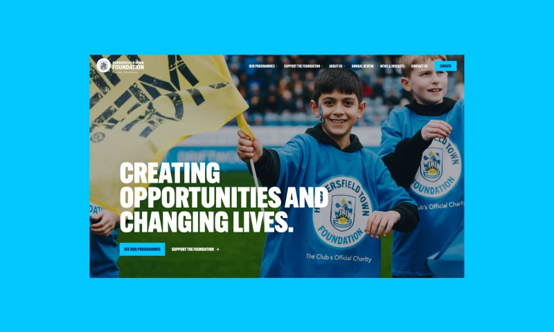 The Bigger Boat - Huddersfield Town Foundation