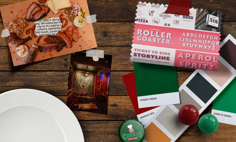 Alan Hudgins - Corky's eCommerce Website