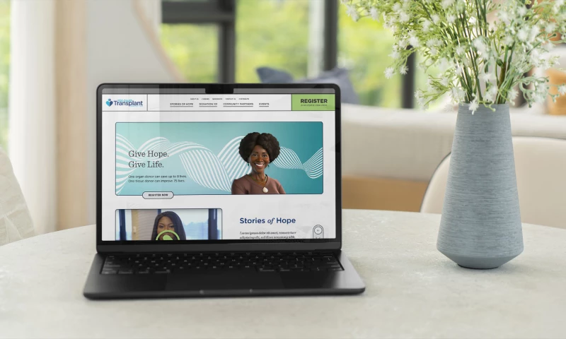 Alan Hudgins - Mid-South Transplant Foundation Website