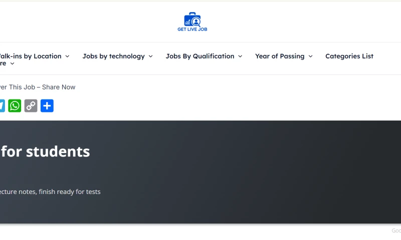 The Website Makers - Get Live Job