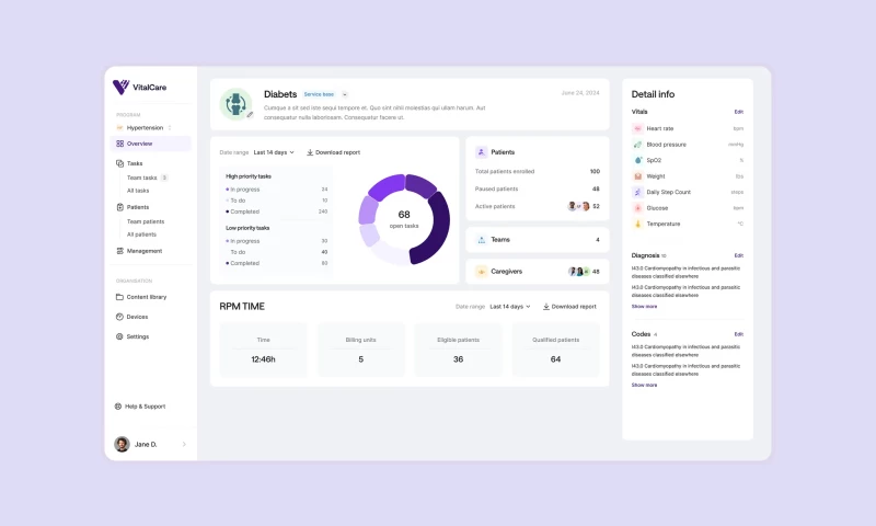 Nozomi - Remote Monitoring for Patients with Chronic Conditions