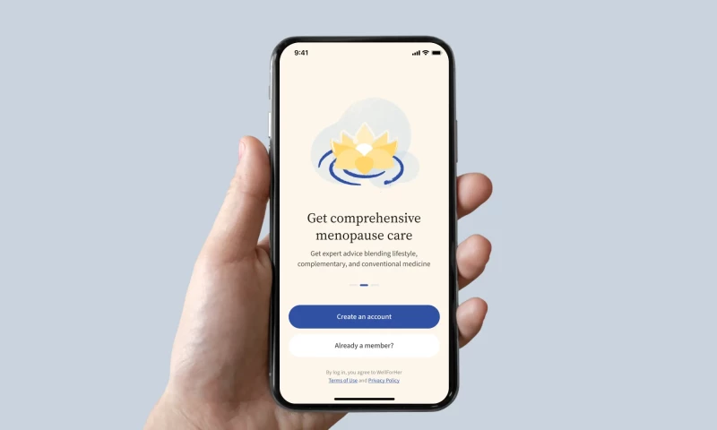 Nozomi - Menopause platform with Personalized Wellness Tools