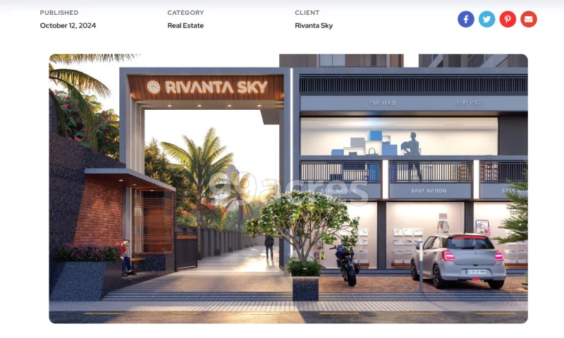 247 Real Estate Marketing - Rivanta Sky