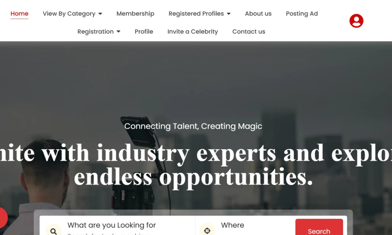 The Website Makers - The Cinema World