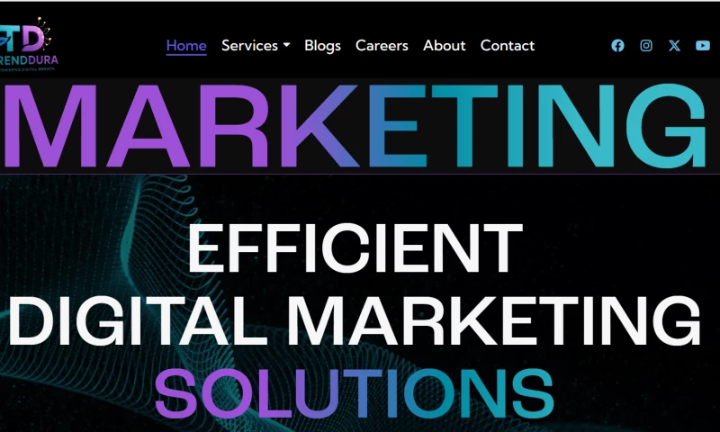 The Website Makers - Trend dura