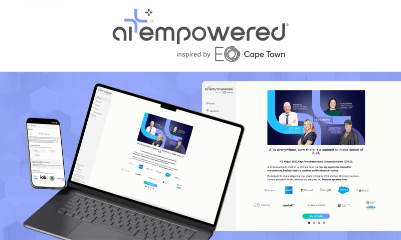 Woww - Interactive Event Website & AI-Driven Experience