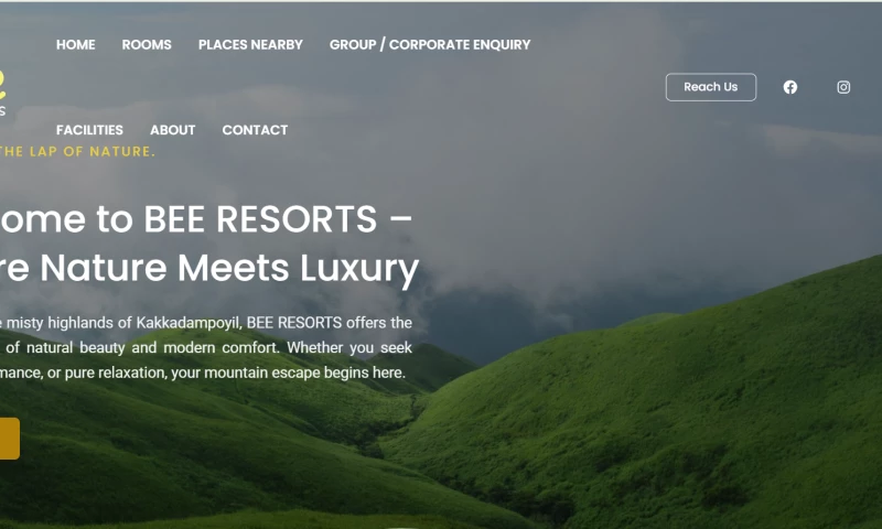 The Website Makers - Bee Resorts