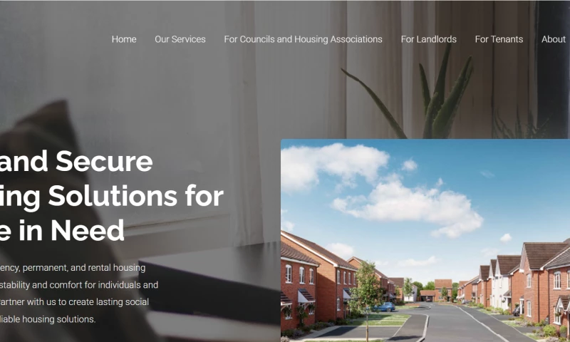 The Website Makers - Safe Haven Housing