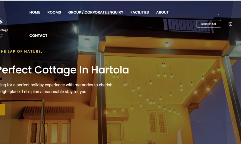 The Website Makers - Khumani Cottage