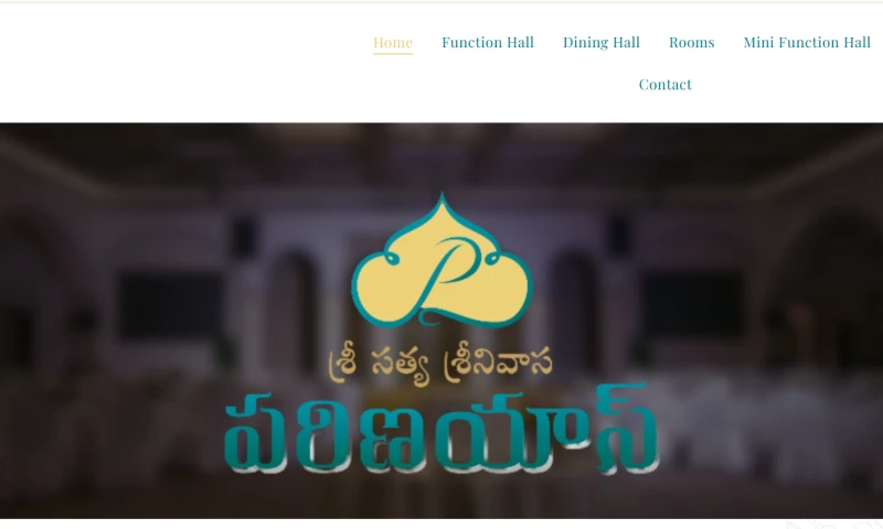 The Website Makers - Parinayas