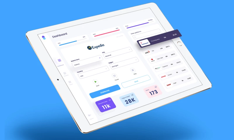 eCommerce Solution| Custom Parcer Admin Panel for Competitors Analysis