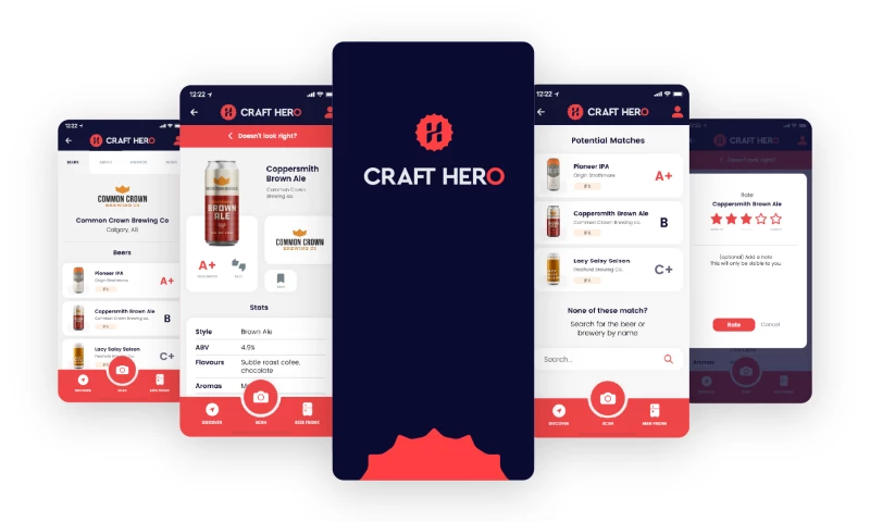 Fire Flower Developers - Craft Hero Beer Rating App
