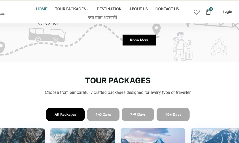 The Website Makers - Explorers Heaven