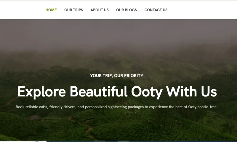 The Website Makers - Ooty Aarudhra Holidays