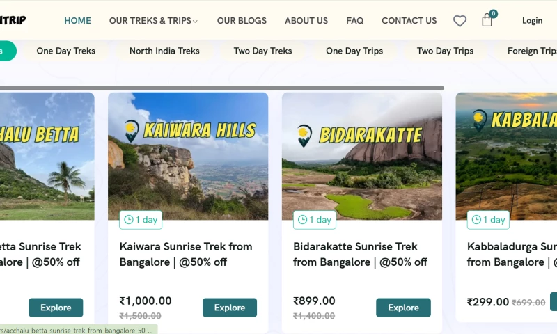 The Website Makers - Trekentrip