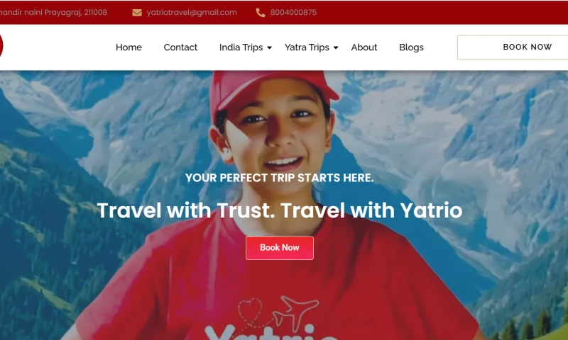 The Website Makers - Yatrio