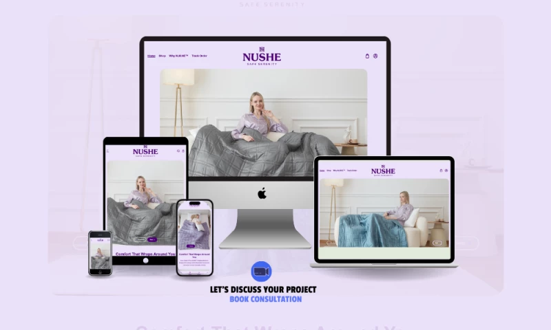 Ecommerce Website Devlopment