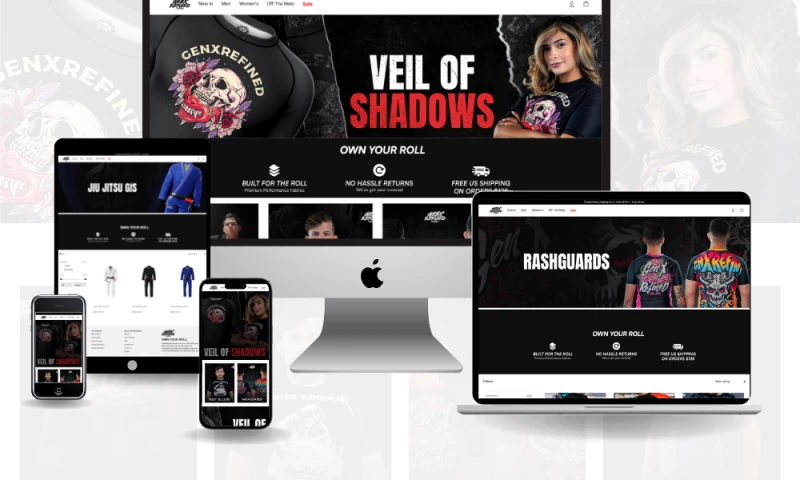 HiveNexis - Shopify Store Development