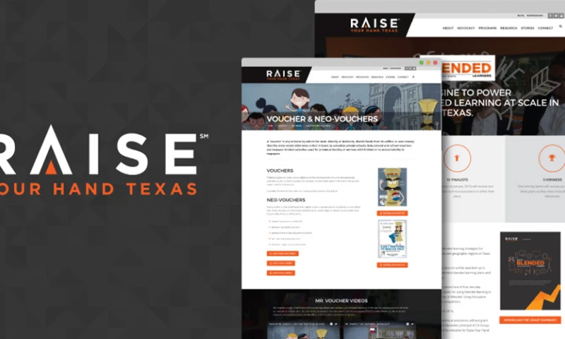 HMG Creative - Raise Your Hand Texas