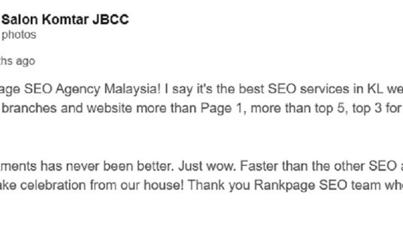 Reds Hair Salon Case Study