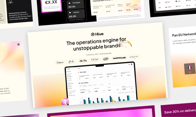 Google Slides Templates & Sales deck for Hive