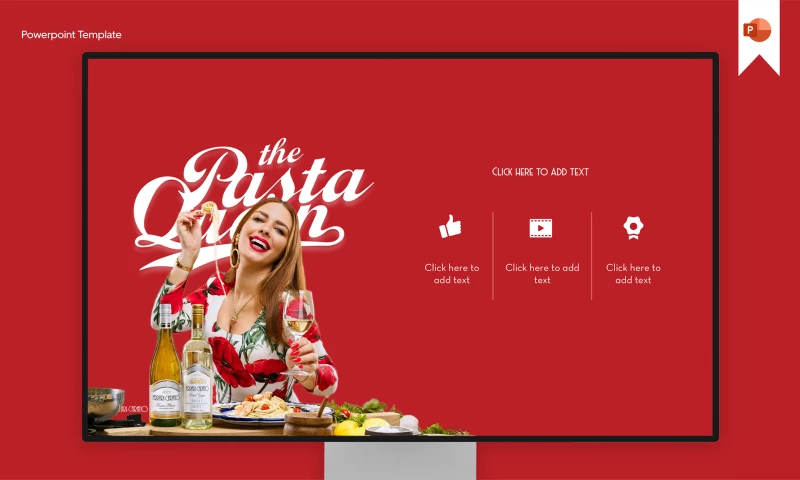 PowerPoint Presentation Template for Ferrari-Carano