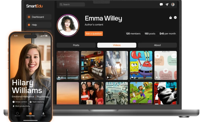 Microlearning Platform for Professional and Personal Education