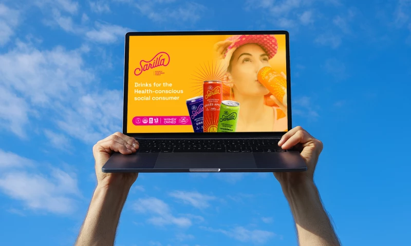 Investor Pitch Deck Design for Sarilla