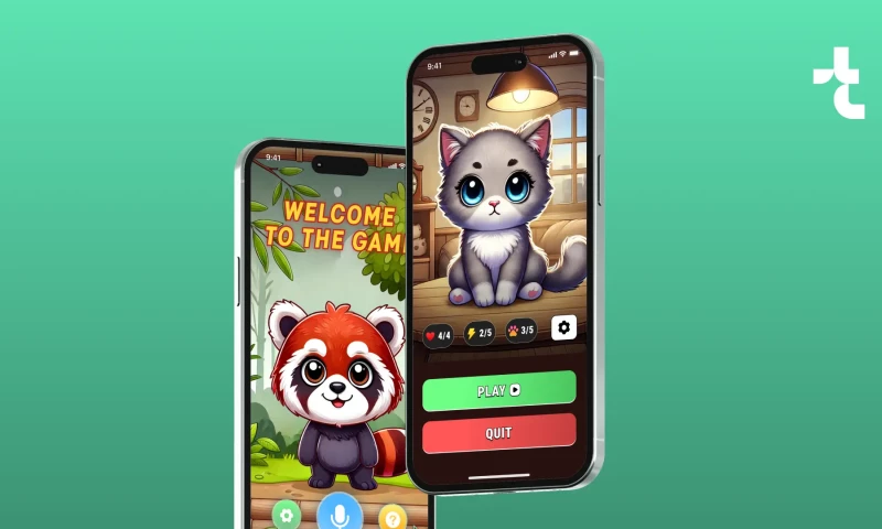 Mobile Game Development Services for Unity-based Projects