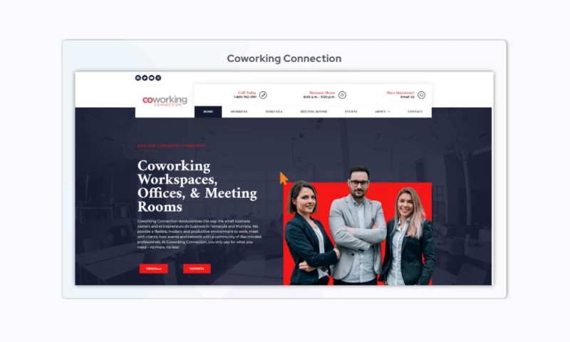 Congruent Digital - Coworking Connection
