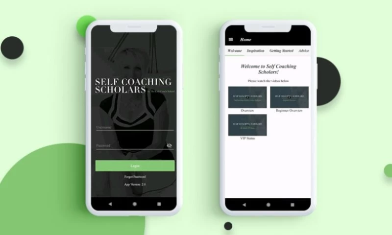 Self Coaching Scholars - AddWeb Portfolio