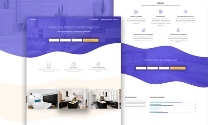 AddWebSolution - Houseys Professional Short-Term Rent Management - AddWeb Portfolio