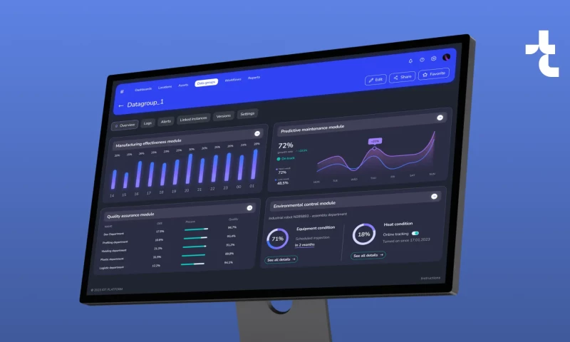 Timspark - IoT & ML-Based Energy Management Solution