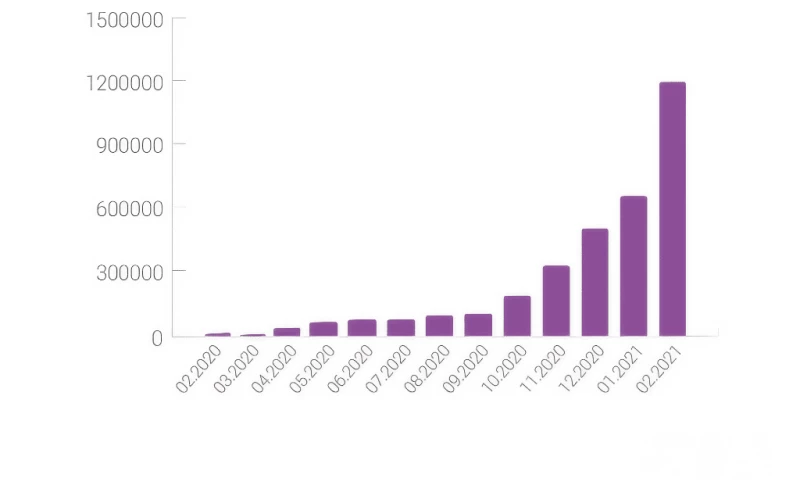 Financial Portal: 1,200x Growth in Traffic