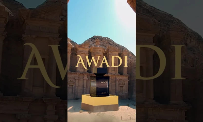 Dart Marketing - Perfume 3D CGI Video - Awadi, Edenrobe