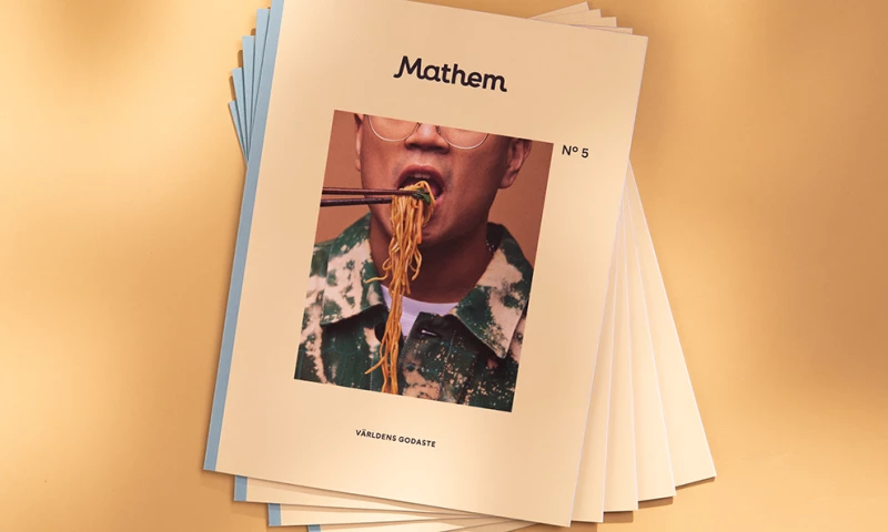 Erik Weidenhielm - Mathem Magazine