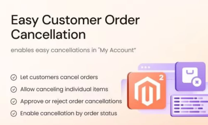 FMEextensions - Magento 2 Cancel Order by Customer Extension