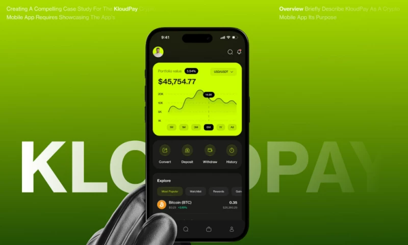 The Flutter Way - kloudPay
